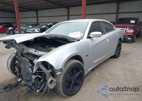 2012 Dodge Charger Police from USA, damaged, VIN 2C3CDXAT1CH305496